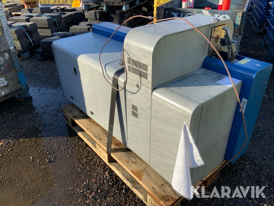 Lasermaskin SpectroMax