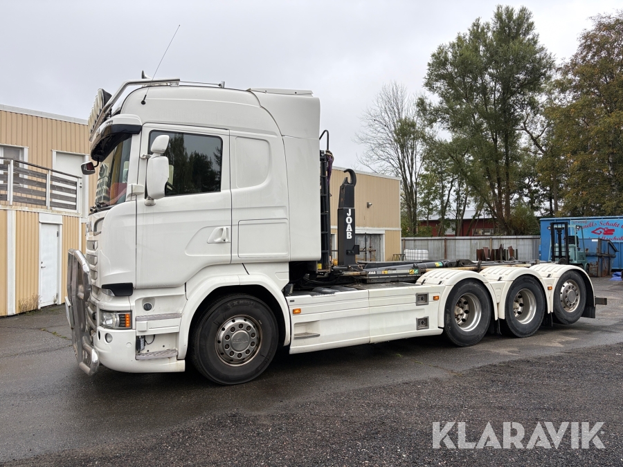 Lastväxlare Scania R730