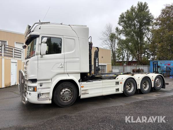 Lastväxlare Scania R730