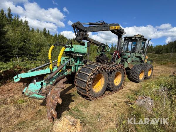 Skördare Ösa 280 turbo