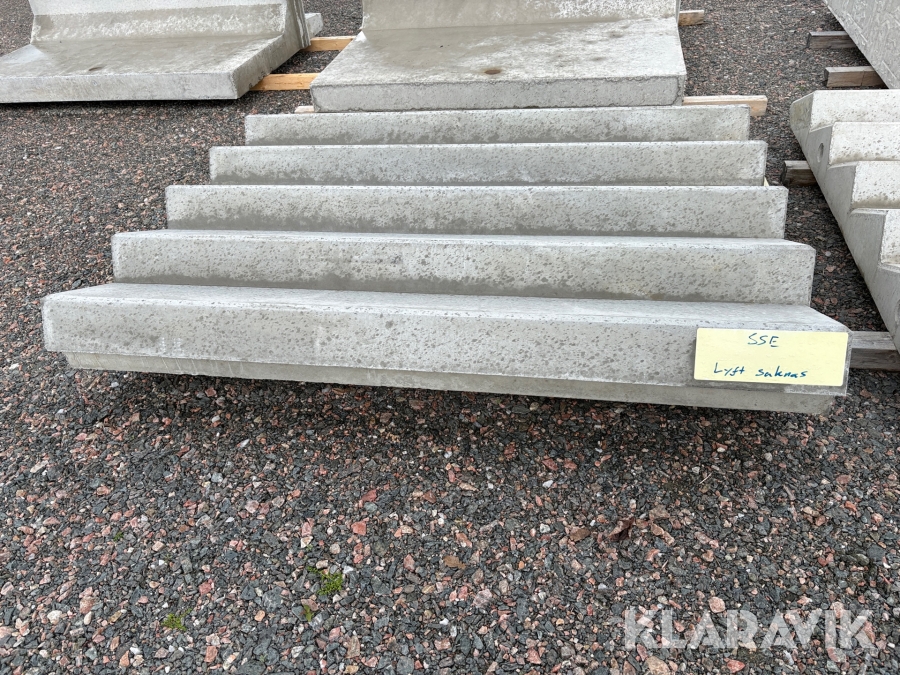 Blocktrapp 2 meter 5 steg
