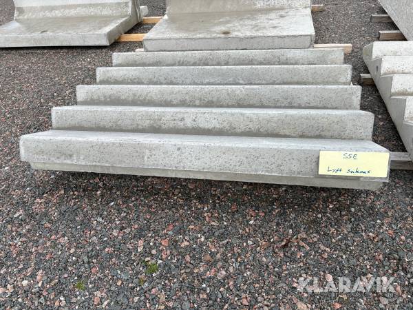 Blocktrapp 2 meter 5 steg