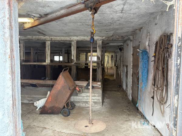 Rundbalsspjut med vagga