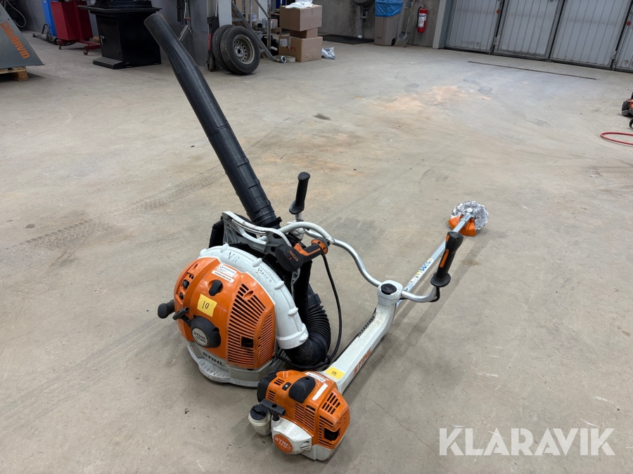 Trädgårdsmaskiner Stihl Lövblås och Trimmer