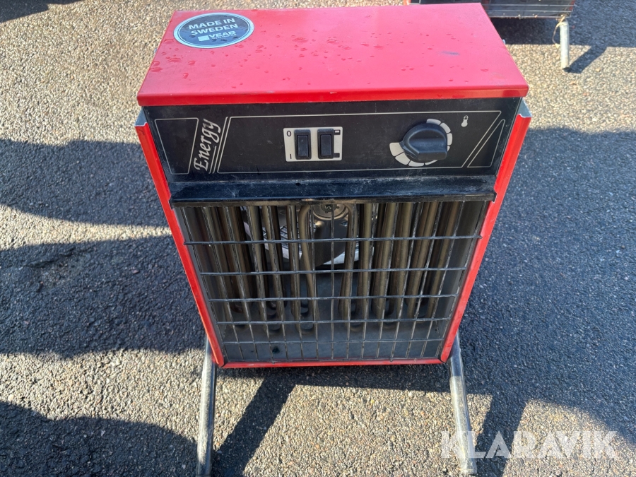 Värmefläkt Veab 16 a