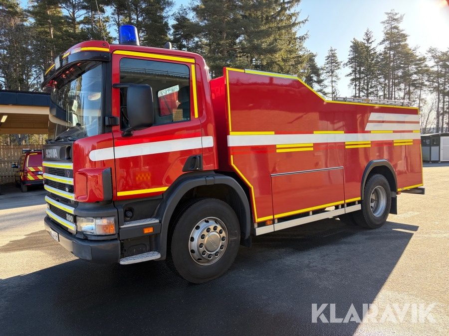 Tankbil Scania 94G 260