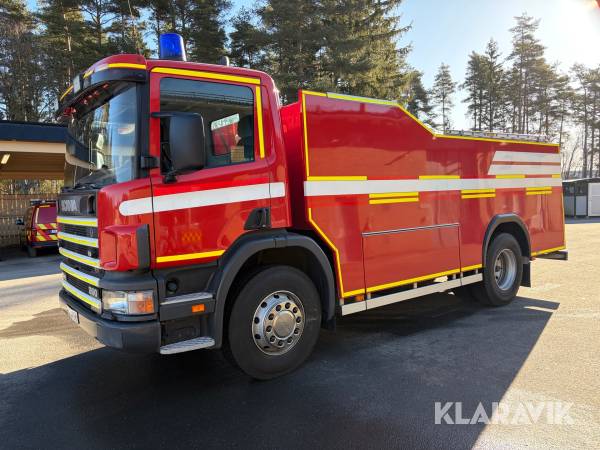 Tankbil Scania 94G 260