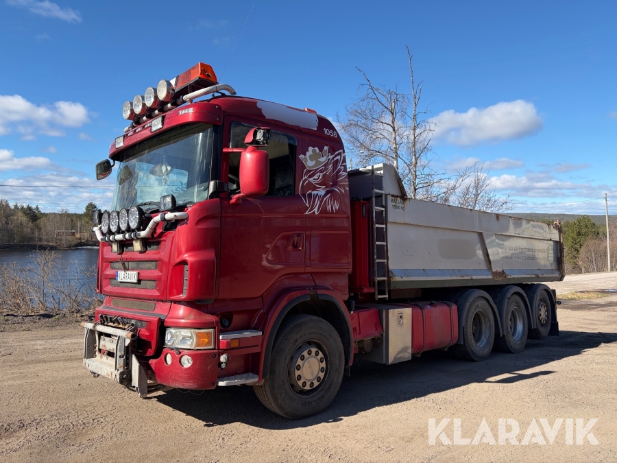 Plogbil Scania R500 Lb 8x4*4 Hnb