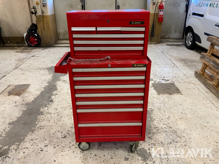 Verktygsskåp AmPro