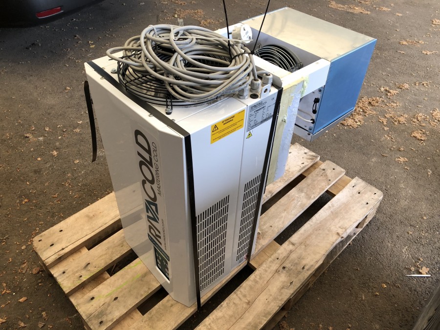 Kylaggregat till kylrum