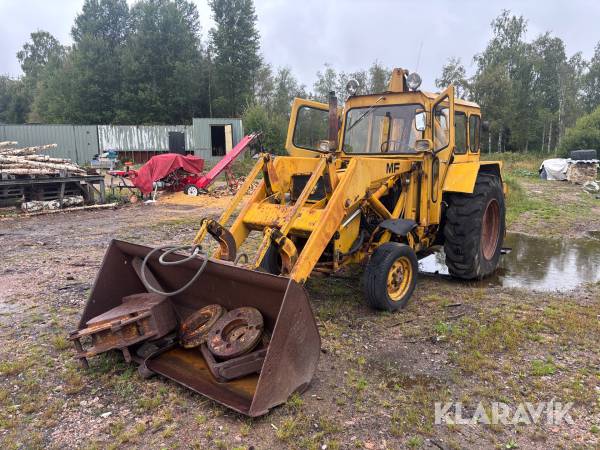 Grävlastare Massey Ferguson 50B