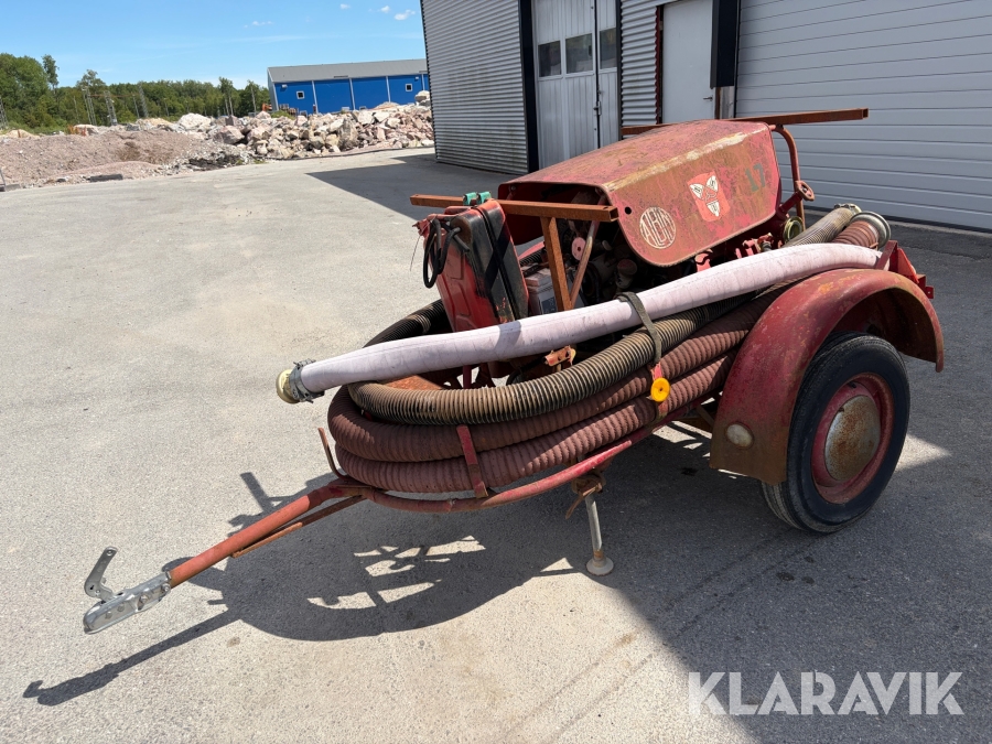 Motorspruta Albin A-900 VW