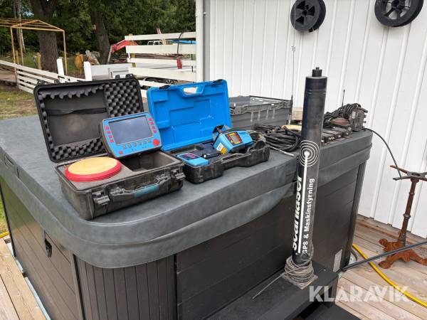 Maskinstyrning / Leica Scanlaser XC16