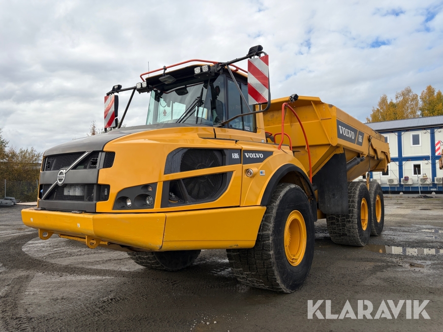 Dumper Volvo A30G