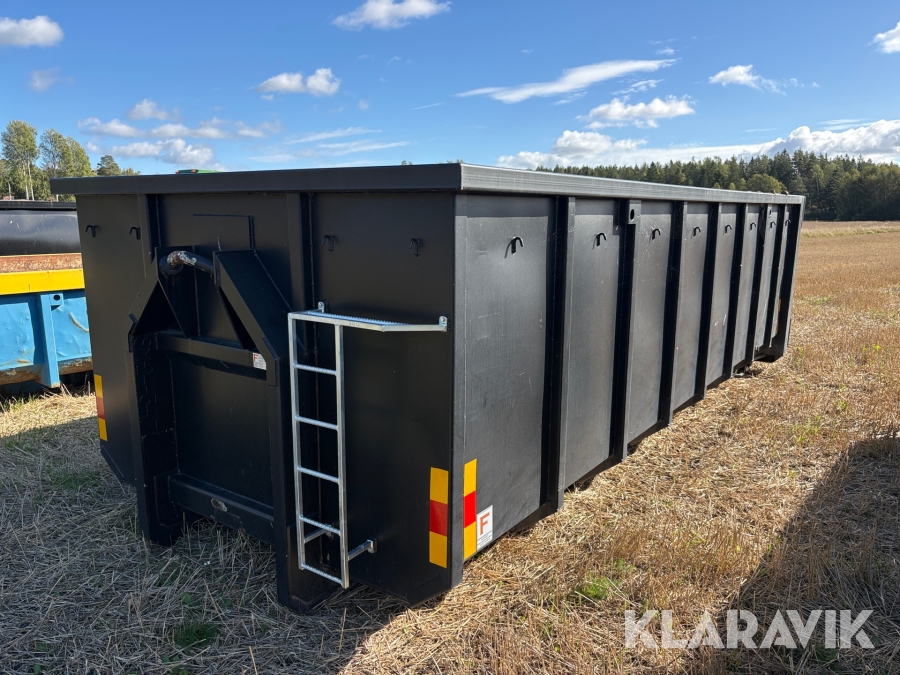 Lastväxlarflak Flakab Norden 22m3
