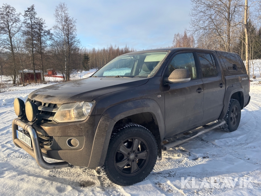 Pickup Volkswagen Amarok 4WD