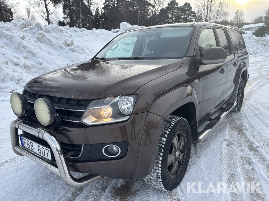 Pickup Volkswagen Amarok 4WD