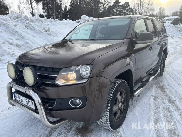 Pickup Volkswagen Amarok 4WD