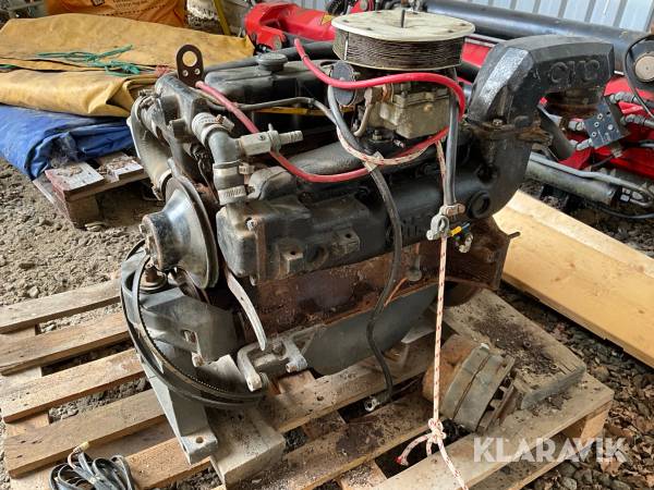 Båtmotor Chevrolet 4-cylindrig