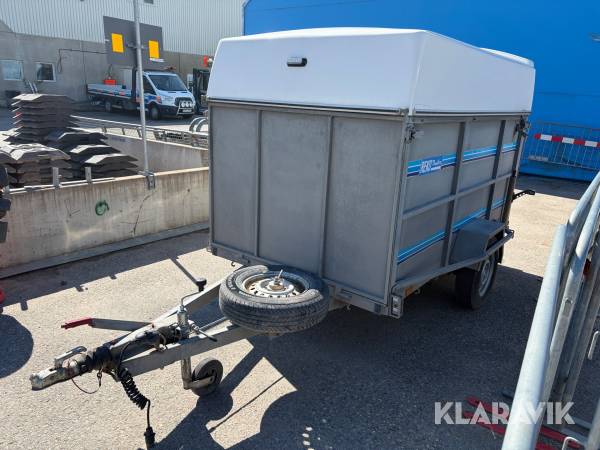 Personbilssläp Rekotrailer 750kg