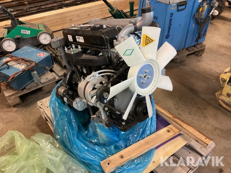Komplett dieselmotor XHEJIANG XINCHAI CO LTD C490BPG