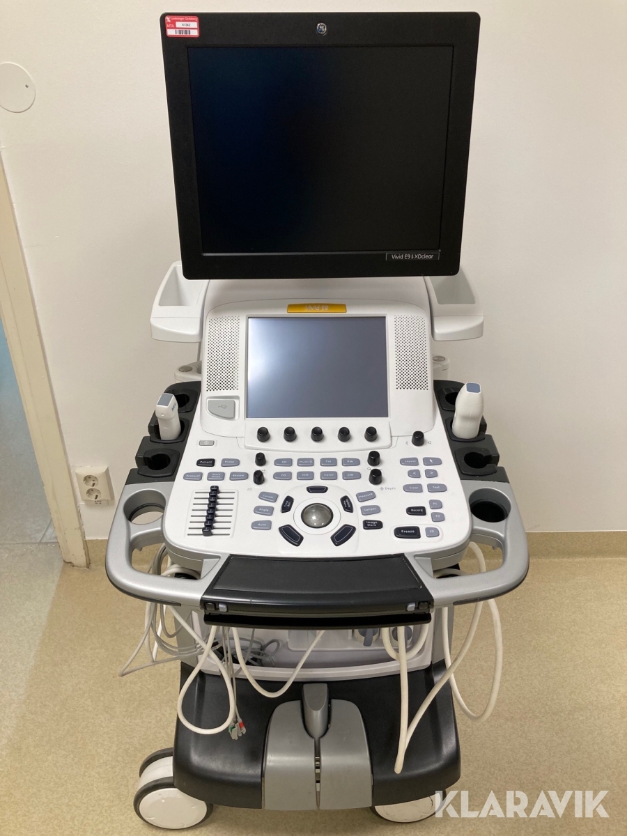 Ultraljudsapparat GE healthcare Vivid E9