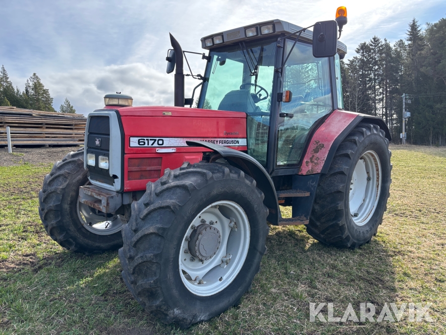 Traktor Massey Ferguson 6170 Dynashift