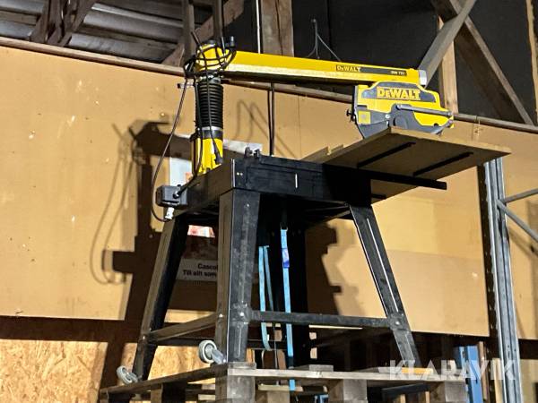 Radialsåg Dewalt DW721 type A3