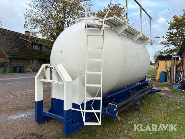 Bulk på lastväxlarram Interconsult med kompressor