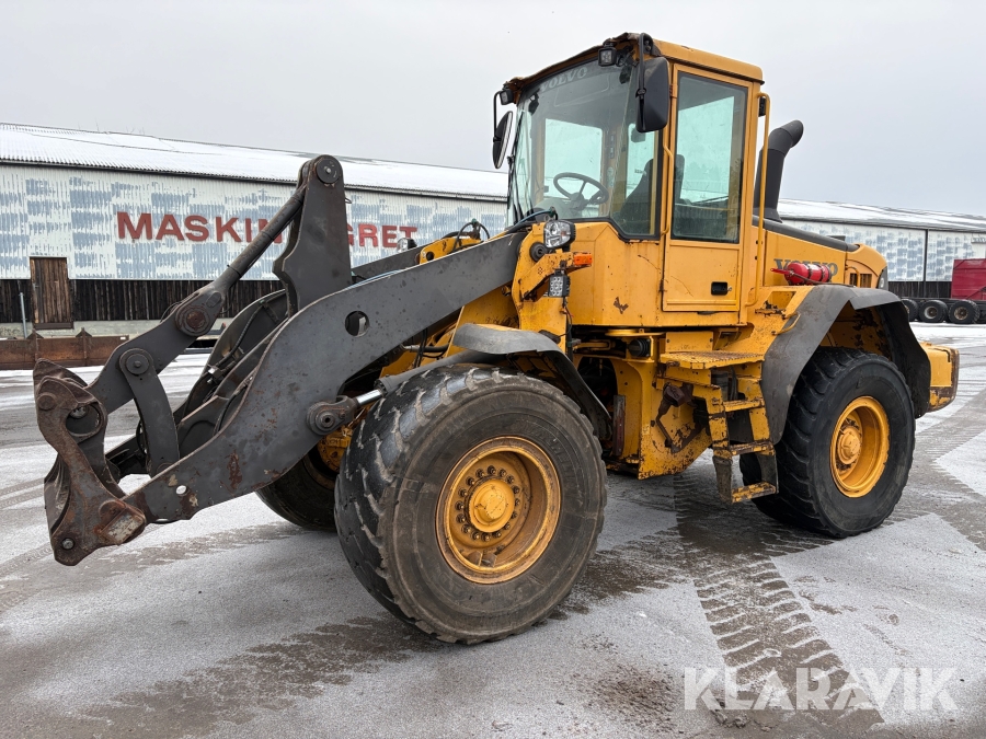 Hjullastare Volvo L90E