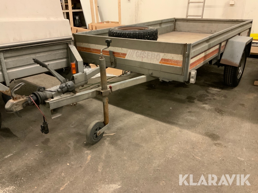 Släpkärra Gisebo 750/LB