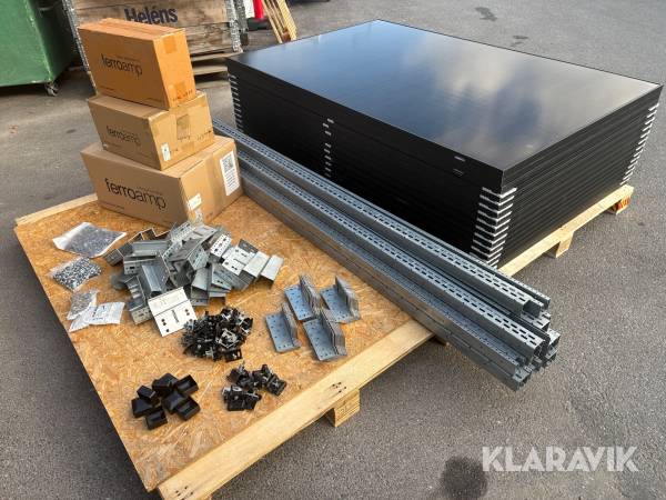 Komplett Solcellspaket 7,2 kW Med ferroamp
