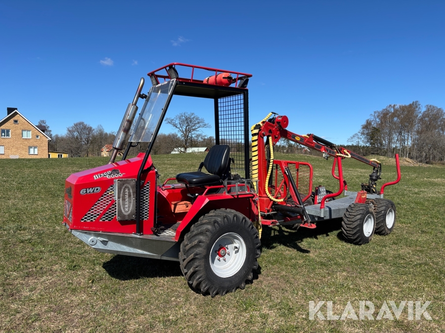 Skotare Kranman Bison 6000