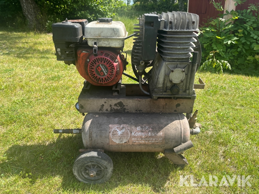 Kompressor Duab bensindriven