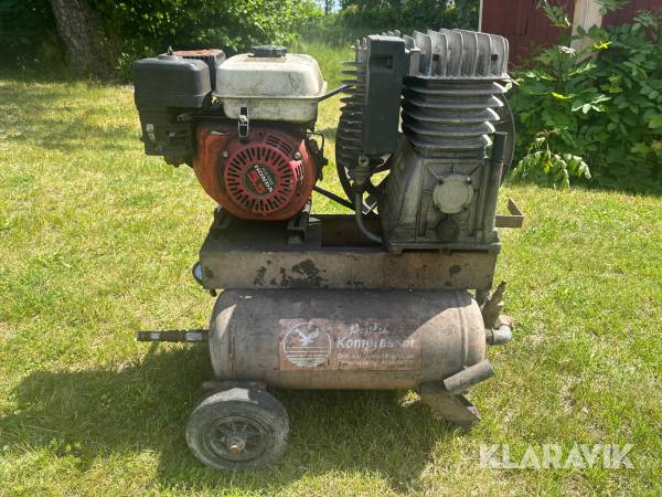 Kompressor Duab bensindriven