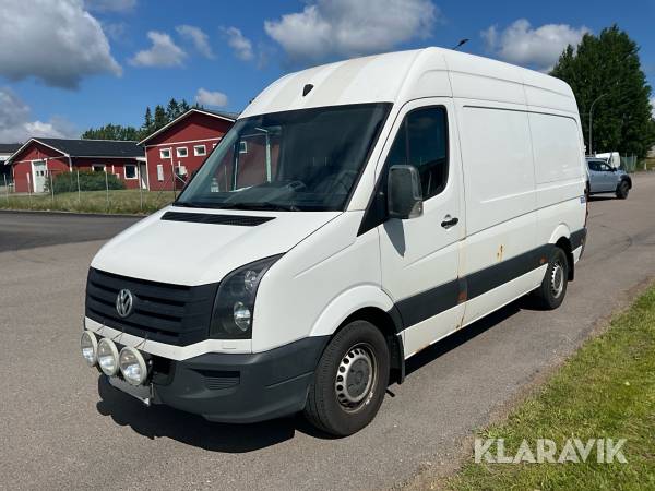 Skåpbil Volkswagen Crafter 35 2.0 TDI