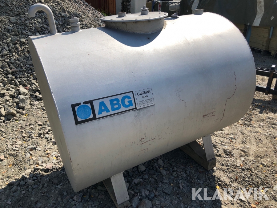 Cistern ABG 1500L