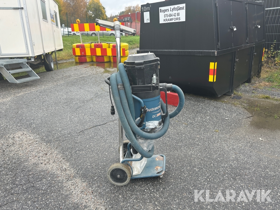 Stoftavskiljare Dustcontrol