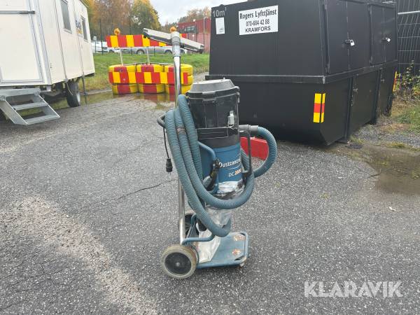 Stoftavskiljare Dustcontrol