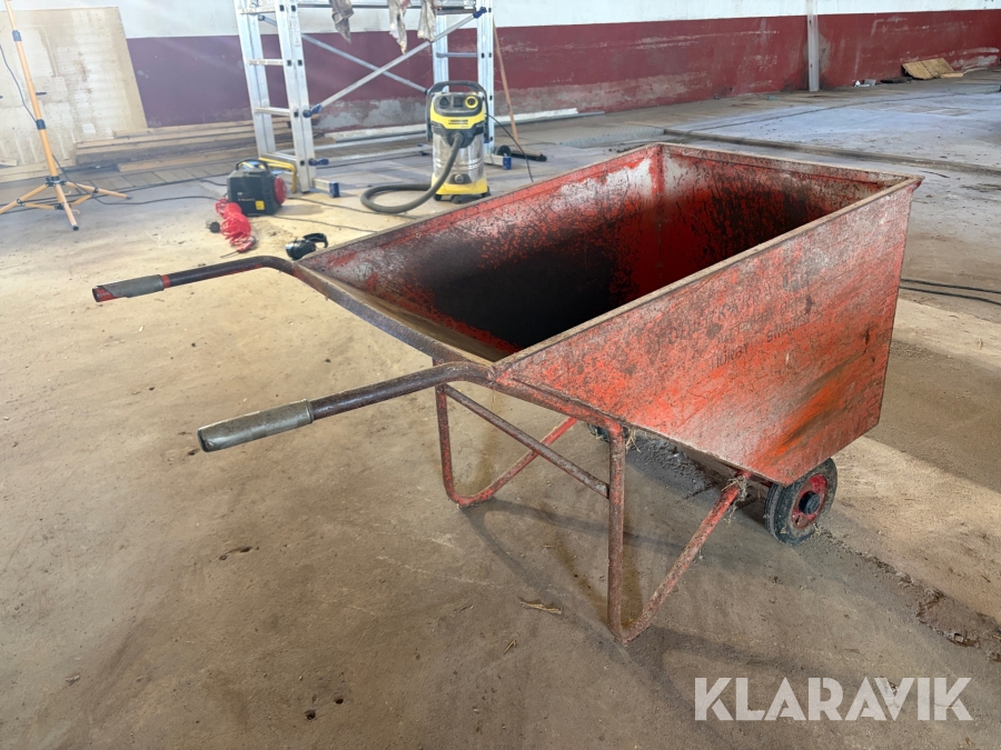 Fodervagn Hörby bruk