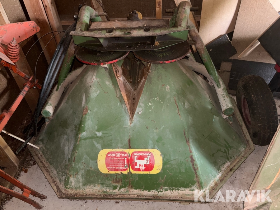 Gödningsspridare Amazone ZA-E 602