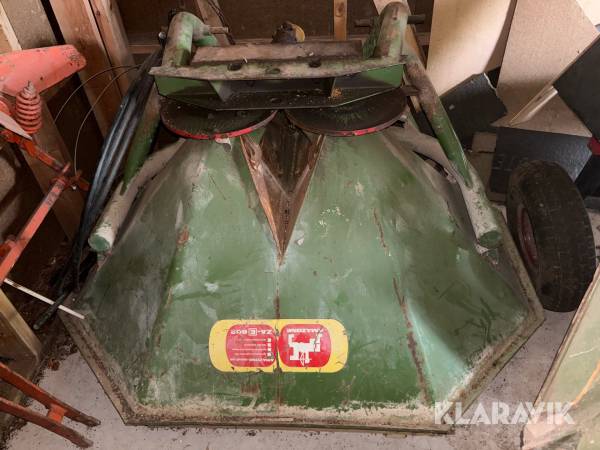 Gödningsspridare Amazone ZA-E 602