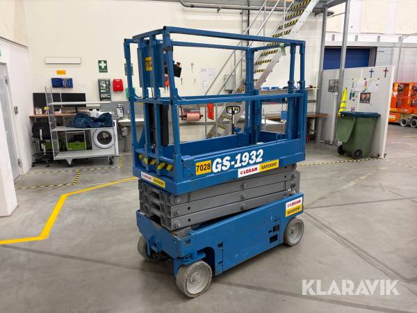 Saxlift Genie GS - 1932