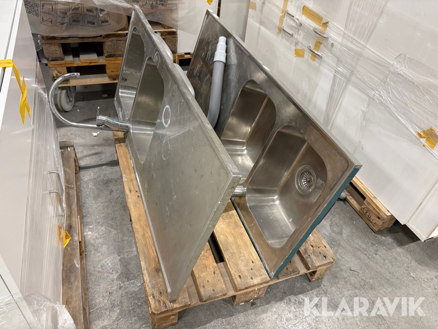 Diskbänk FM Mattsson 1420x600mm 2st