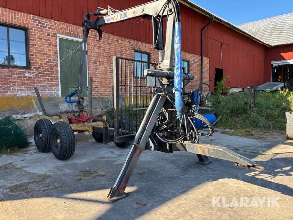 Skogsvagn Moheda FMW 230 Finn-Rotor / Wire