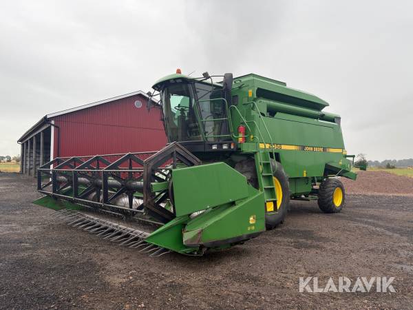 Skördetröska John Deere 2056