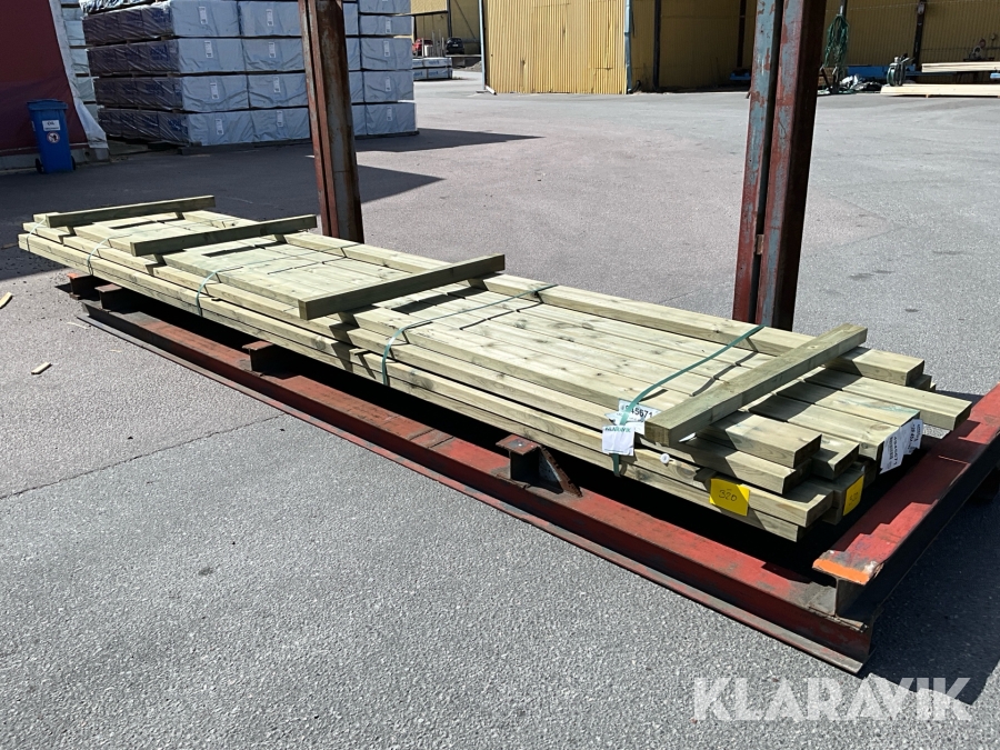 Virkespaket tryckimpregnerat NTR A C 24 45x145 113löpmeter
