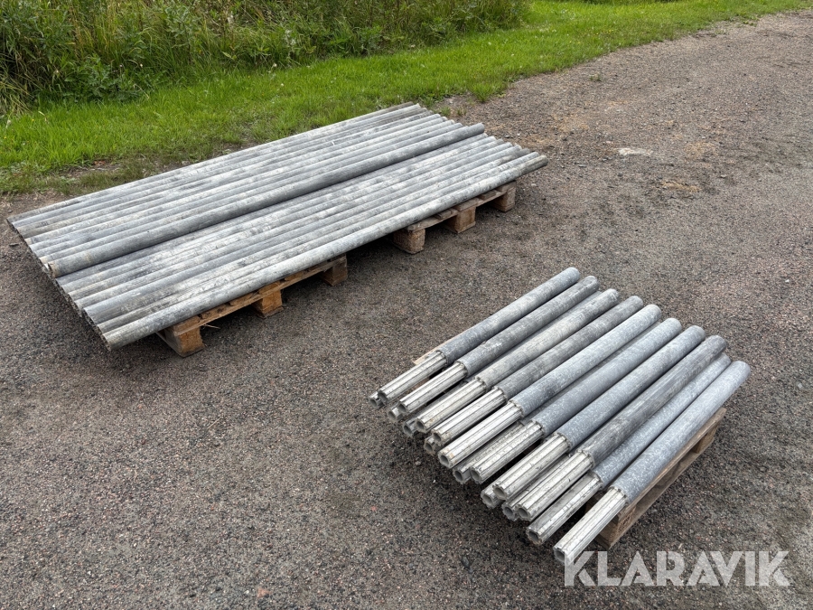 Stakstöttor 2400 / 750