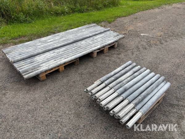 Stakstöttor 2400 / 750