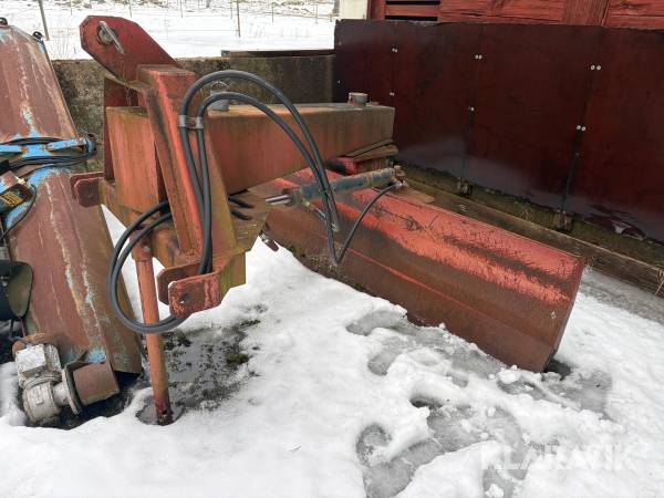 Schaktblad/Snöblad vändbart för 3-punktsfäste 2500